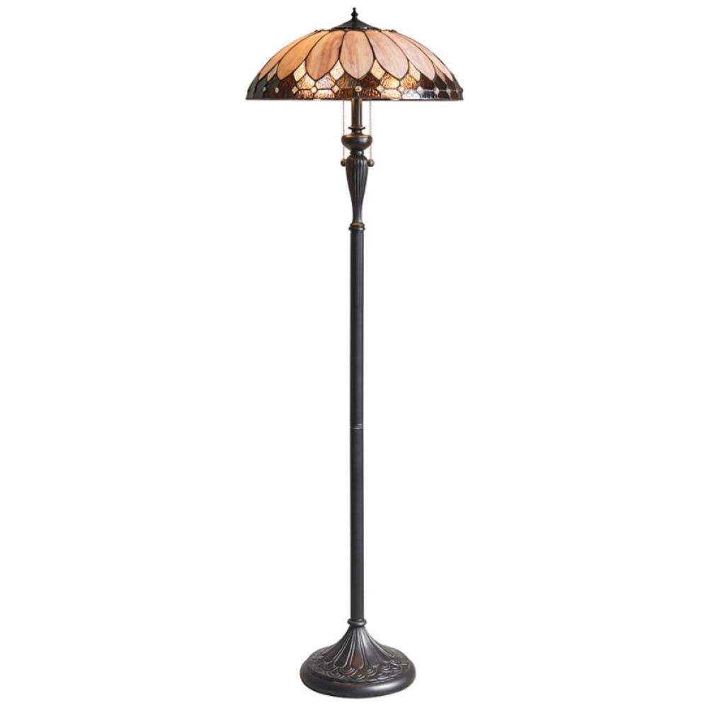 kremova farba umeleckym sklom stojaca lampa tiffany lampa rucne vyrobena hendmade tiffany stylu sklenny tienidlo e27 led zapustena stropna lampa 1900-tych rokov interierovy dizajn 1.jpg